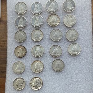 Collection of Silver Coins